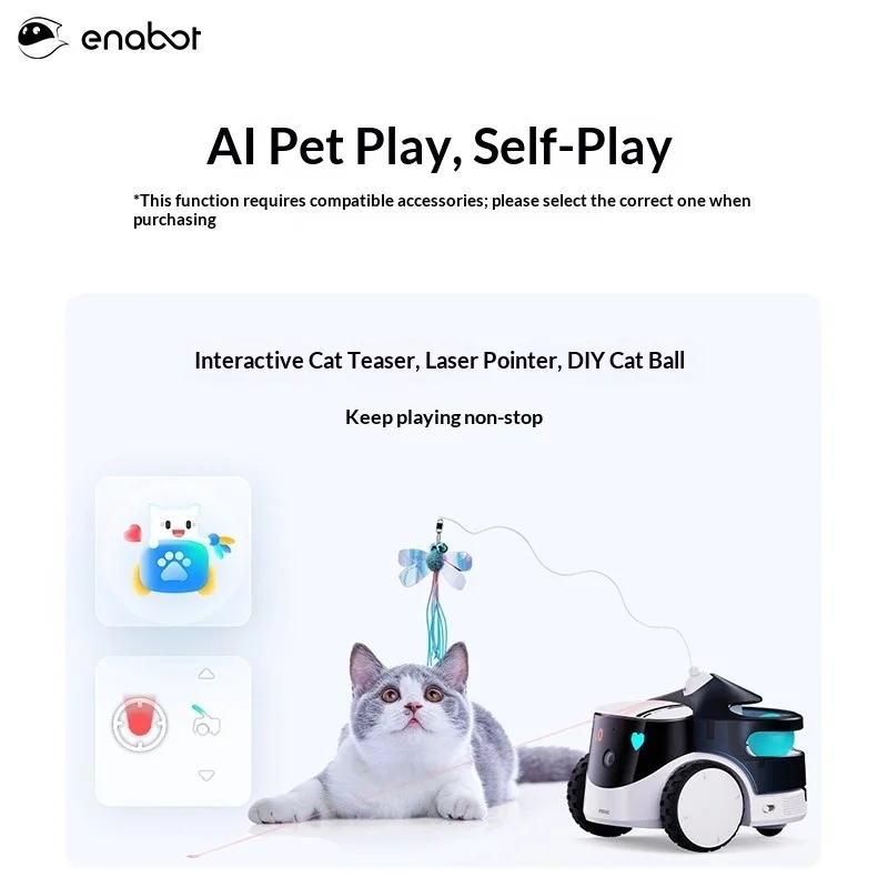 Enabot ROLA PetPal Smart Robot - Smart Home Monitoring recensie en prijs