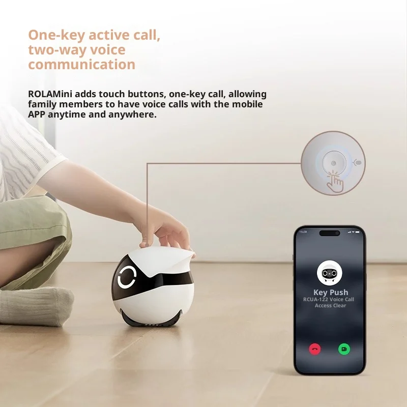 Enabot ROLA Mini Smart Robot I - Smart Home Monitoring recensie en prijs