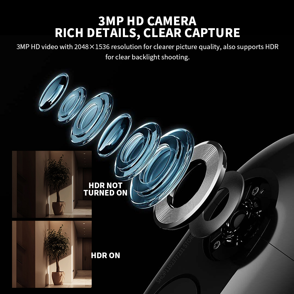 Xiaomi Smart Cat eye 2 WiFi Dr - Smart Home Xiaomi 2 recensie en prijs