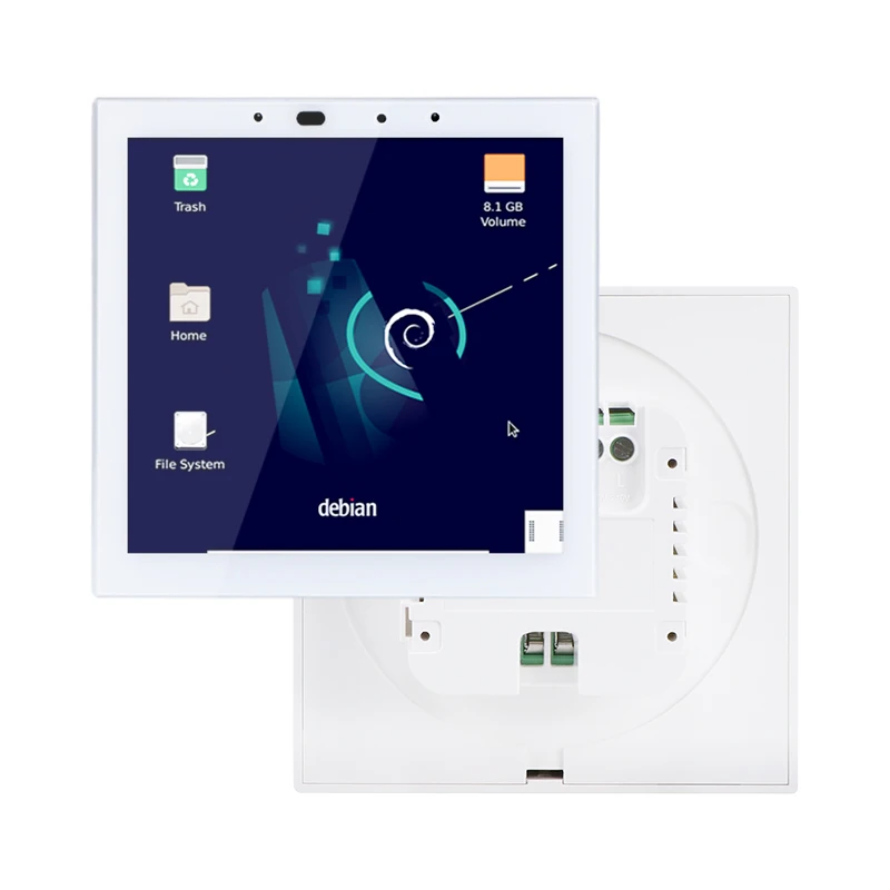 2025 Nieuwe 4 Inch POE Tablet  - Smart Home Tablet recensie en prijs