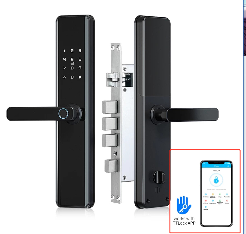 Elektronisch deurslot Home WiF - Smart Home Login recensie en prijs