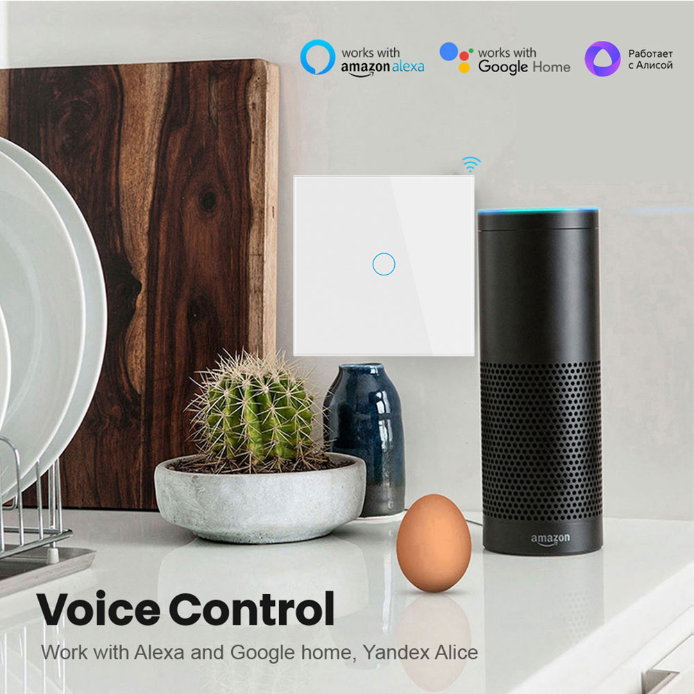 Tuya EU WiFi + RF433 Slimme af - Smart Home Google Assistant recensie en prijs