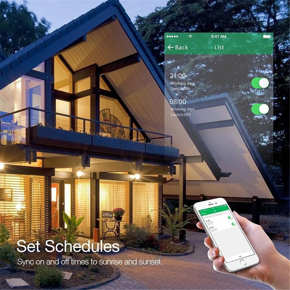 Tuya EU WiFi + RF433 Slimme af - Smart Home Google Assistant recensie en prijs