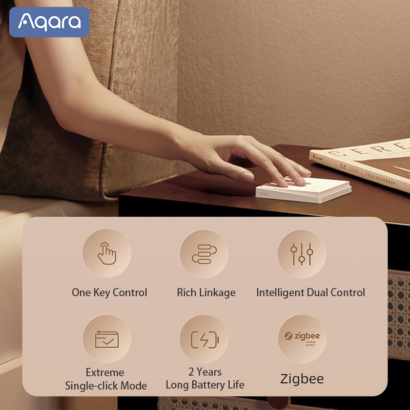 Originele Aqara Wandschakelaar - Smart Home Xiaomi 2 recensie en prijs