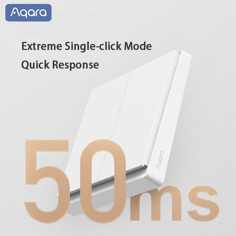 Originele Aqara Wandschakelaar - Smart Home Xiaomi 2 recensie en prijs