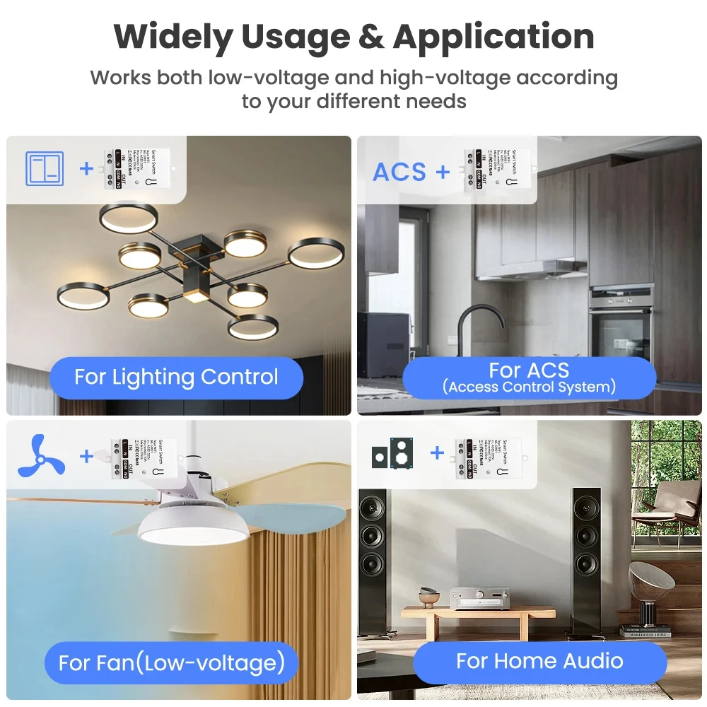 Tuya ZigBee Smart Switch Modul - Smart Home Internet recensie en prijs