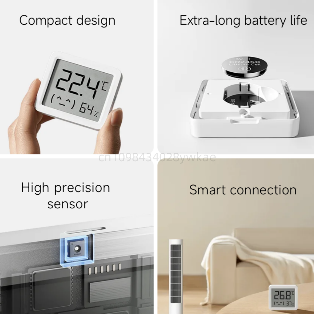 Originele Mijia Smart Temperat - Smart Home Xiaomi 2 recensie en prijs