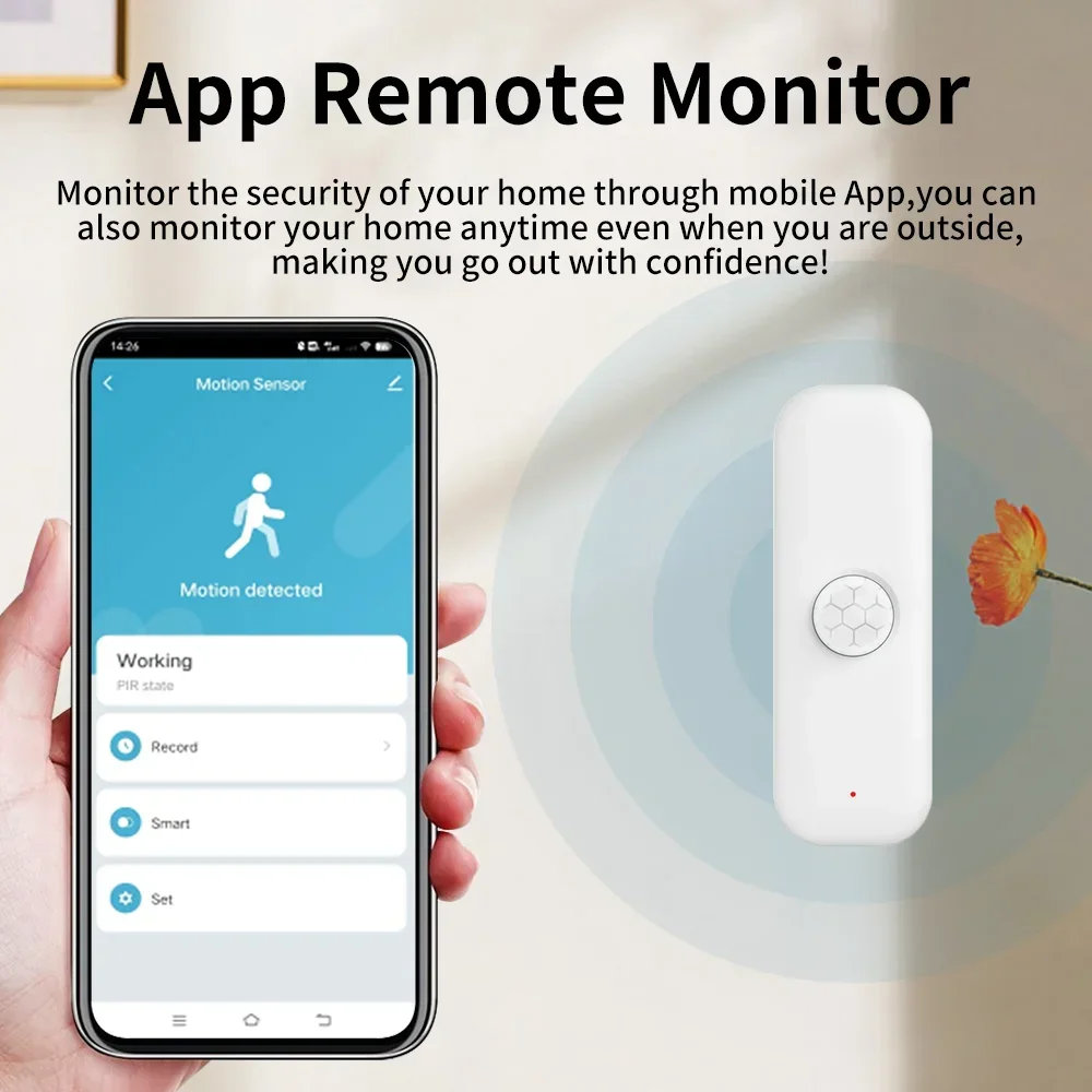 Tuya WiFI Bewegingssensor PIR  - Smart Home Web recensie en prijs