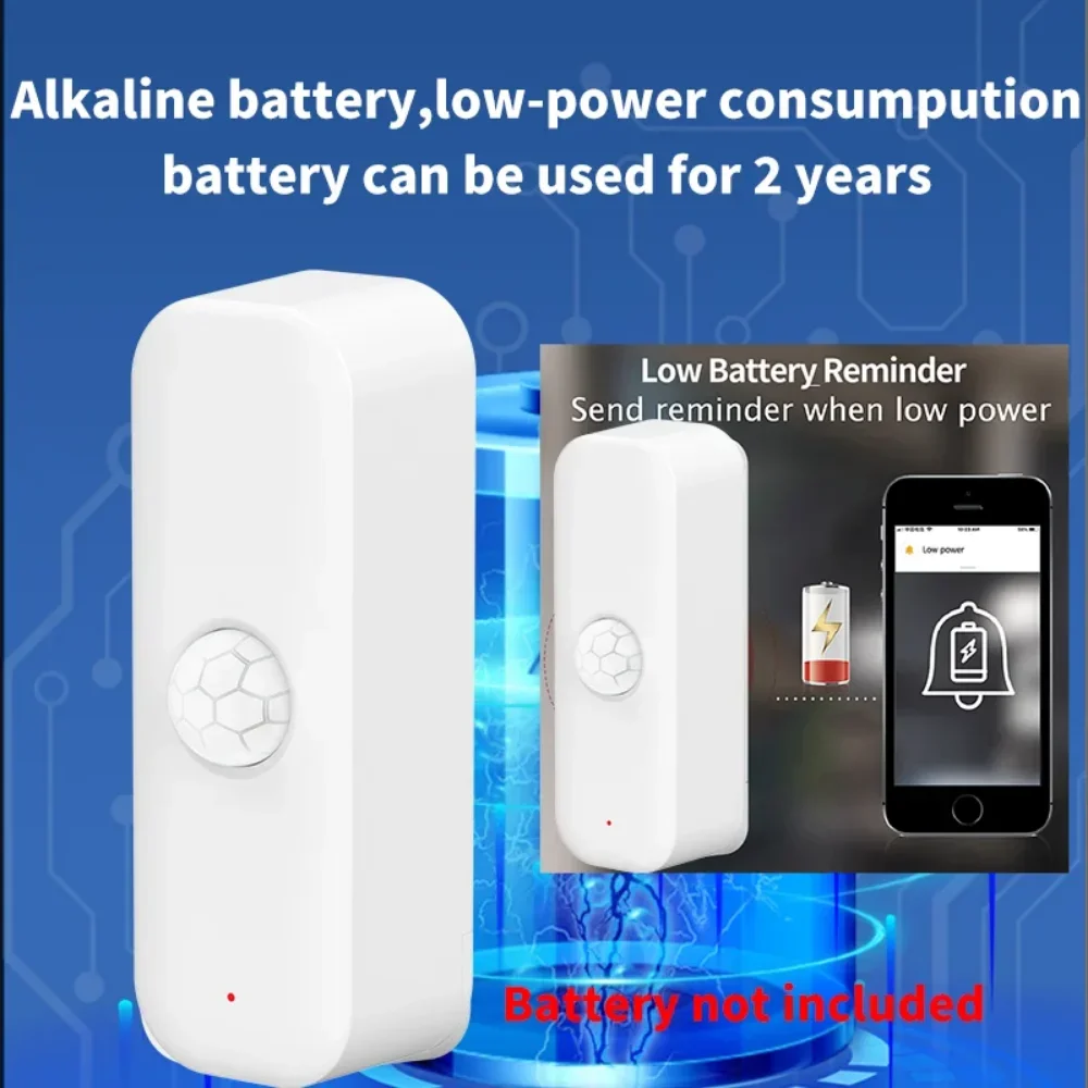 Tuya WiFI Bewegingssensor PIR  - Smart Home Web recensie en prijs