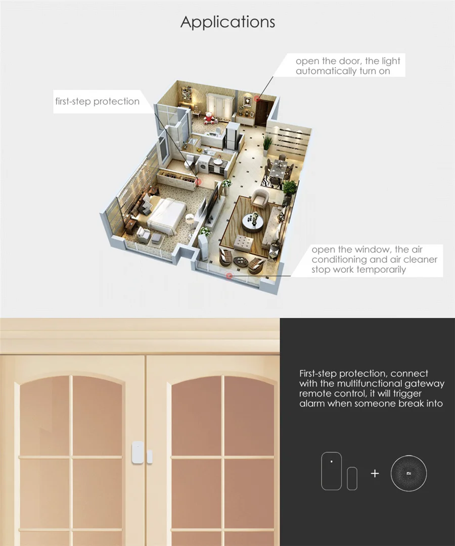 Aqara deur-raamsensor Zigbee d - Smart Home Xiaomi 2 recensie en prijs