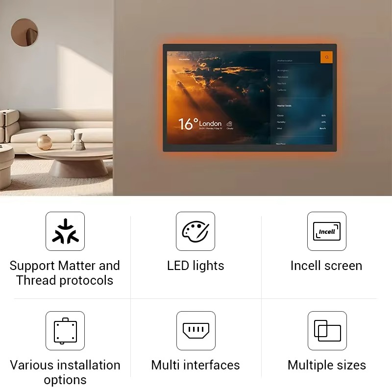 10,1 inch 15,6 inch handmatig  - Smart Home Controller recensie en prijs
