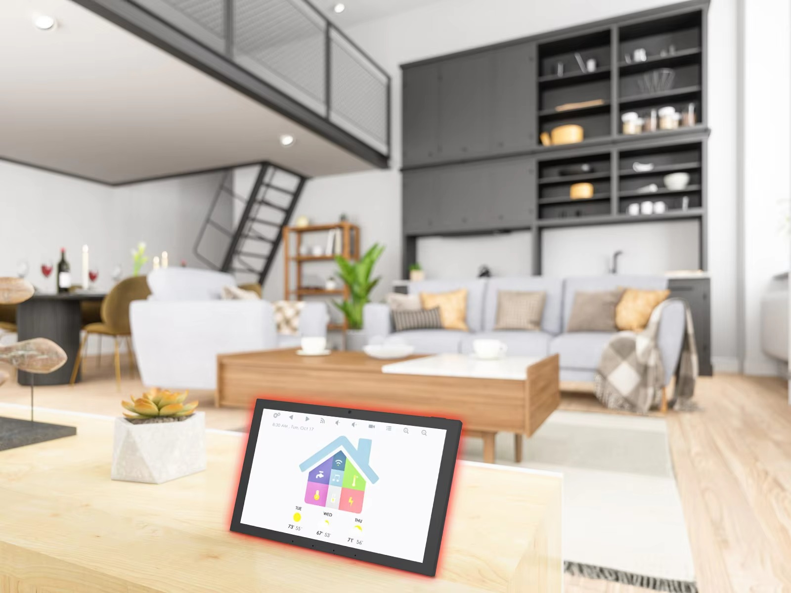 10,1 inch 15,6 inch handmatig  - Smart Home Controller recensie en prijs